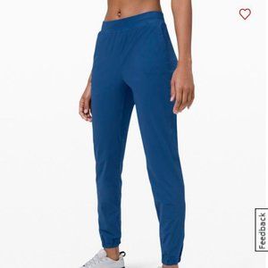 Lululemon Adapted State Jogger Regatta Blue Size 6